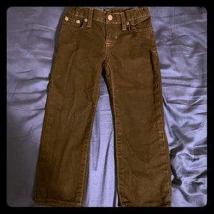 3T Polo Black Jeans